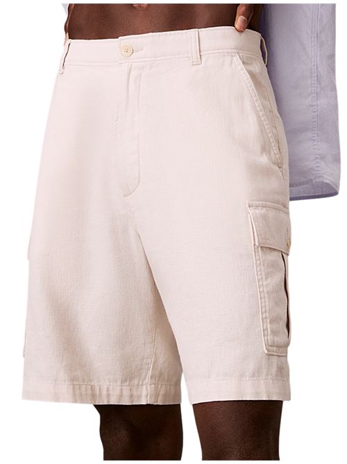 LV04RF610GGNA BIANCO CALVIN KLEIN | Shorts & Bermuda | LV04RF610GGNA BIANCO