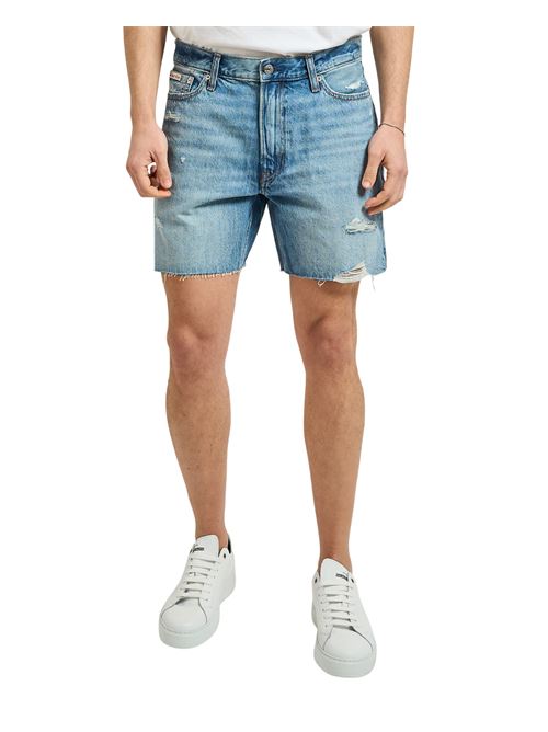 LV04RF790GXBI BLU CALVIN KLEIN | Shorts jeans | LV04RF790GXBI BLU
