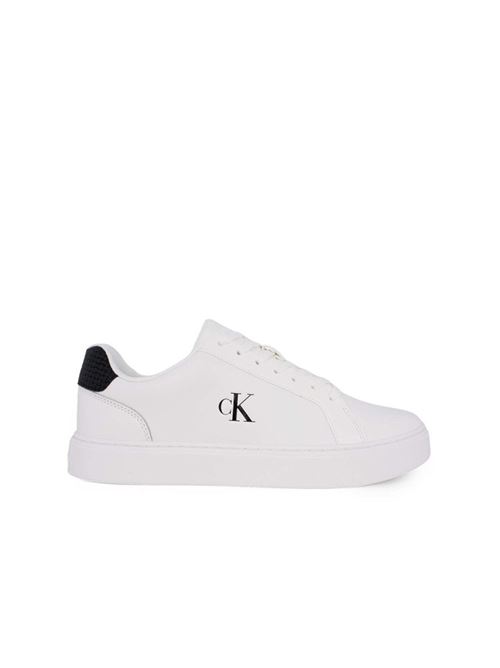 YM0YM0144701WBIANCO CALVIN KLEIN | Sneakers | YM0YM0144701WBIANCO