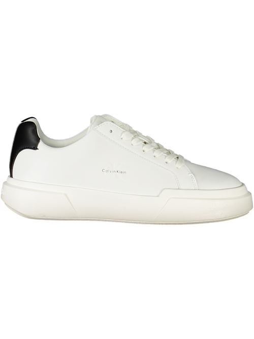 YW0YW0194706X BIANCO CALVIN KLEIN | Sneakers | YW0YW0194706X BIANCO