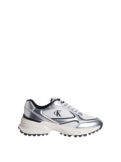 YW0YW020630IX BIANCO CALVIN KLEIN | Sneakers | YW0YW020630IX BIANCO