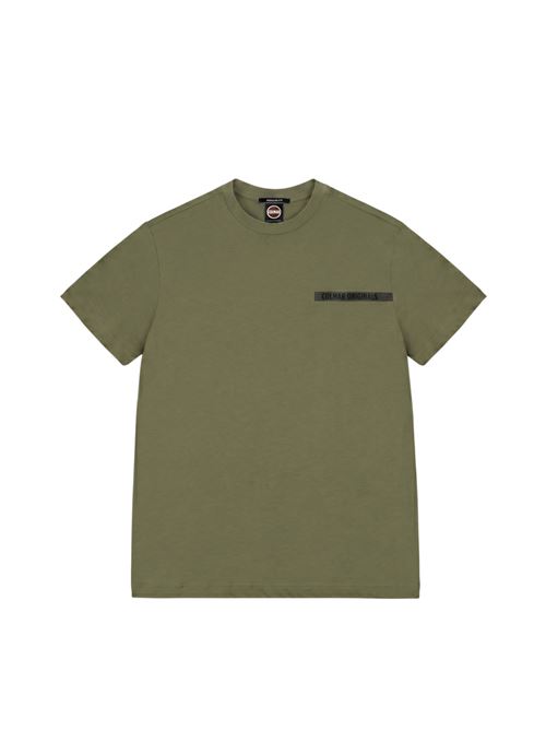 7554-6SH769 VERDEt COLMAR | T-shirts | 7554-6SH769 VERDE