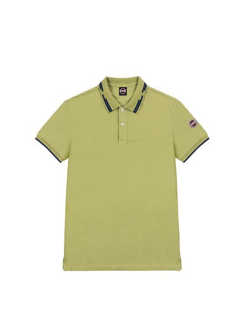 7604-7XH727 VERDE COLMAR | Polo | 7604-7XH727 VERDE