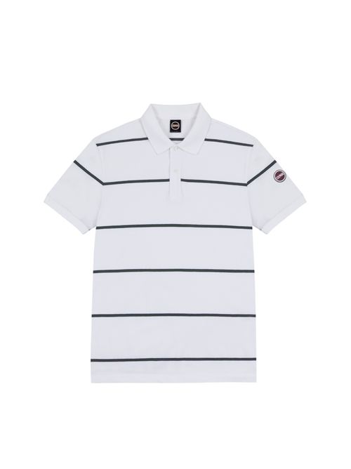 7606-6AX01 BIANCO COLMAR | Polo | 7606-6AX01 BIANCO