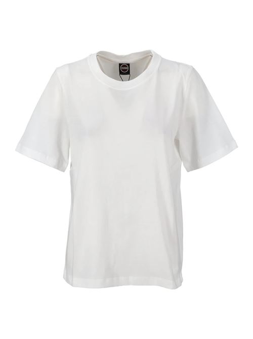 8672-6SH01 BIANCO COLMAR | T-shirts | 8672-6SH01 BIANCO