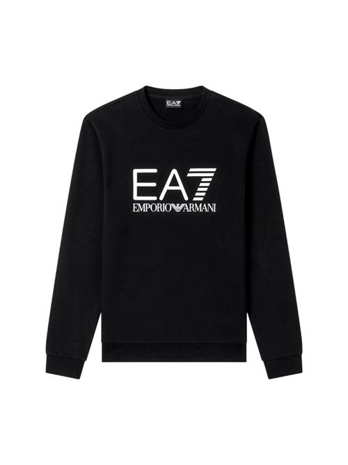 7M002278UC001 NERO EA7 | Felpe | 7M002278UC001 NERO