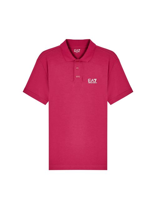 8NPF14M4089 FUCSIA EA7 | Polo | 8NPF14M4089 FUCSIA