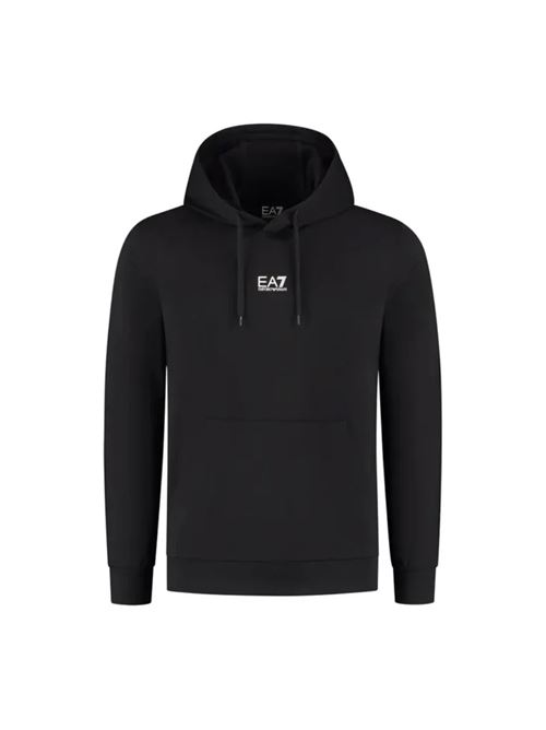 8NPM321200 NERO EA7 | Felpe | 8NPM321200 NERO