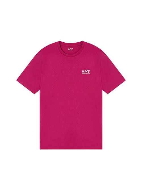 8NPT25M4089 FUCSIA EA7 | T-shirts | 8NPT25M4089 FUCSIA