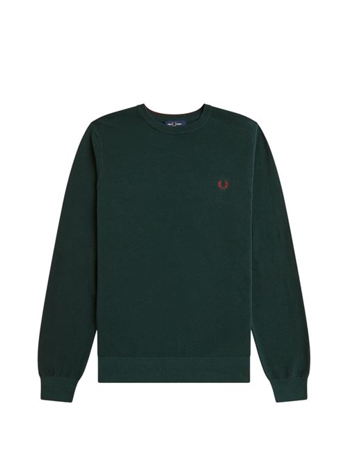 K1309M37 VERDE FRED PERRY | Maglie | K1309M37 VERDE