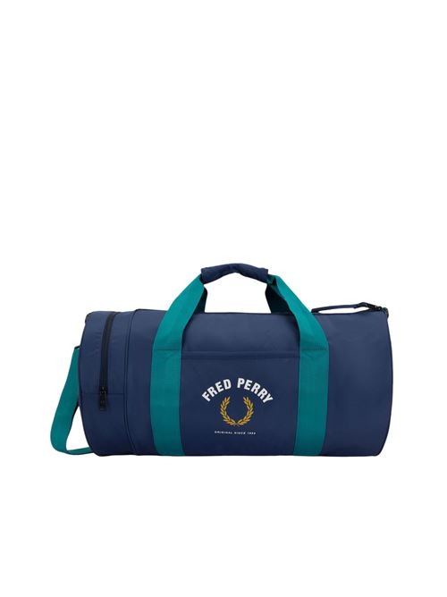 L2176X86 BLU FRED PERRY | Borsoni | L2176X86 BLU