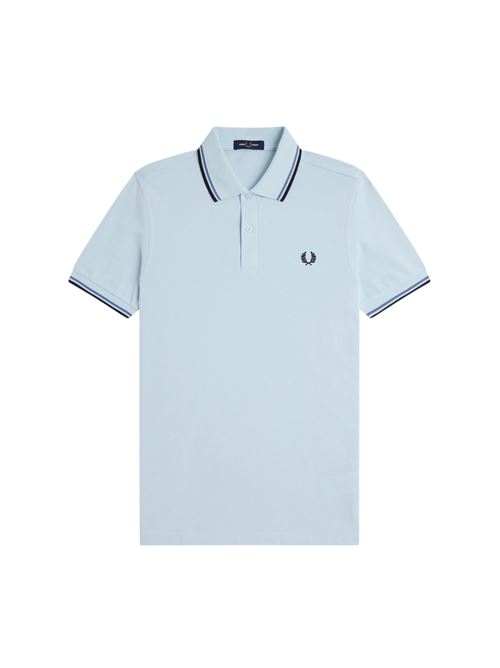 M360096A AZZURRO FRED PERRY | Polo | M360096A AZZURRO