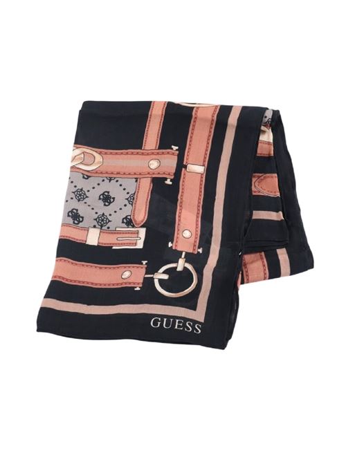 AW5452 MOD03NERO Guess | Sciarpe | AW5452 MOD03NERO