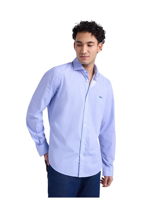 CNQ026013351I837 AZZURRO HARMONT&BLAINE | Camicie | CNQ026013351I837 AZZURRO