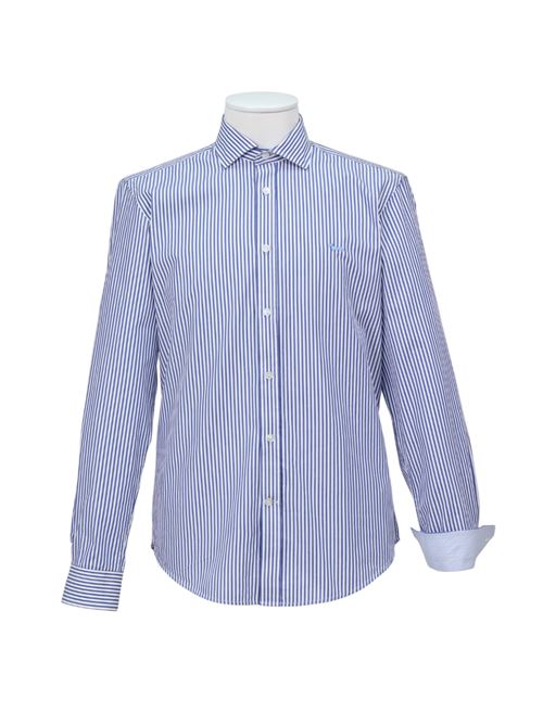 CNQ074013439I801 BLU HARMONT&BLAINE | Camicie | CNQ074013439I801 BLU