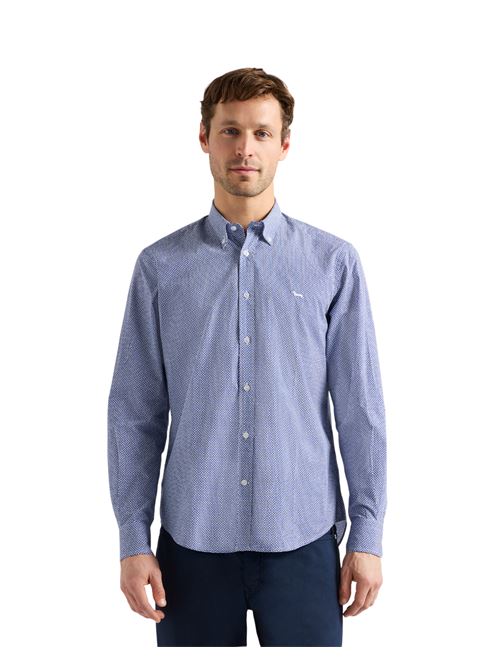 CRQ026013814M844 BLU HARMONT&BLAINE | Camicie | CRQ026013814M844 BLU