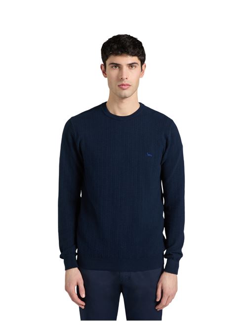 HRQ892030763801 BLU HARMONT&BLAINE | Maglie | HRQ892030763801 BLU
