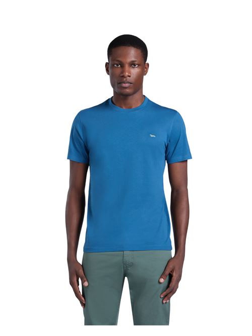 INQ001021055848 BLU CHINA HARMONT&BLAINE | T-shirts | INQ001021055848 BLU CHINA