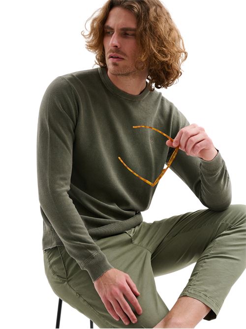 maglia jaggy | JML026DZ133261VERDE