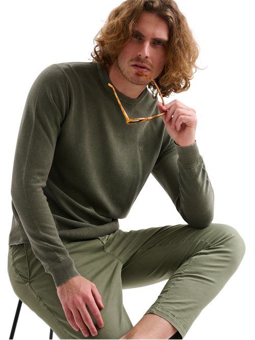 maglia jaggy | JML026DZ133261VERDE