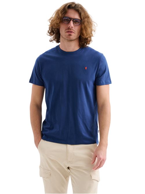 t-shirt jaggy | JMT004DJ102261BLU