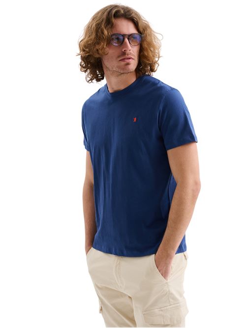 t-shirt jaggy | JMT004DJ102261BLU