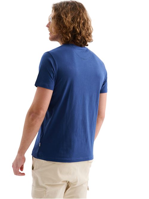 t-shirt jaggy | JMT004DJ102261BLU