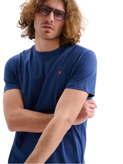 t-shirt jaggy | JMT004DJ102261BLU