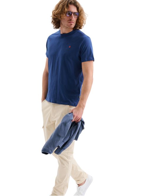 t-shirt jaggy | JMT004DJ102261BLU