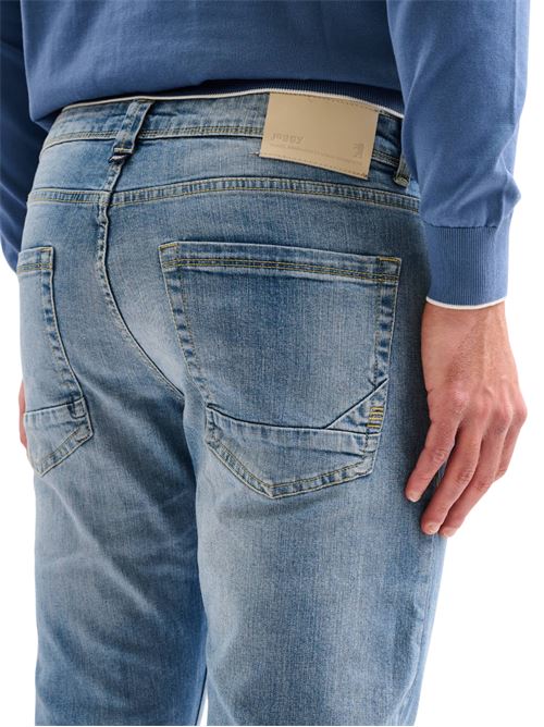 NJJ012AD133AZZURRO jaggy | NJJ012AD133AZZURRO