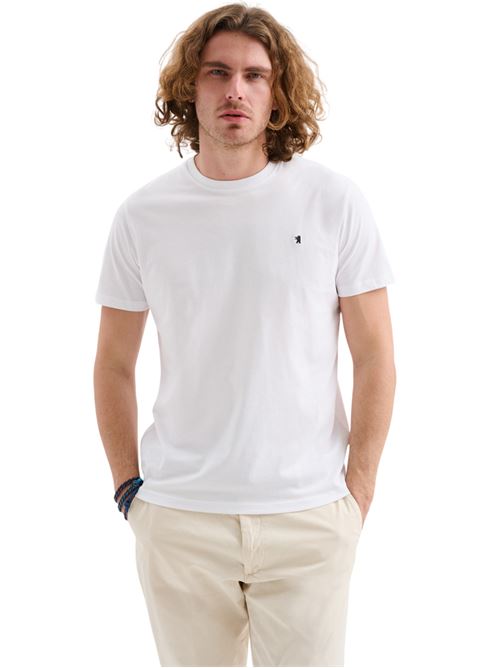 t-shirt jaggy | NJT004DJ102BIANCO