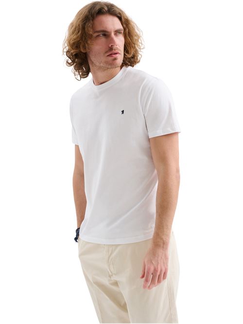 t-shirt jaggy | NJT004DJ102BIANCO