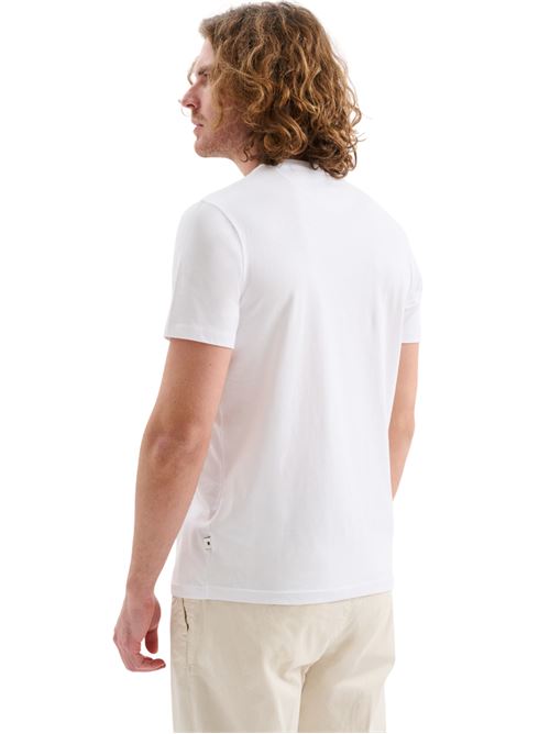 t-shirt jaggy | NJT004DJ102BIANCO