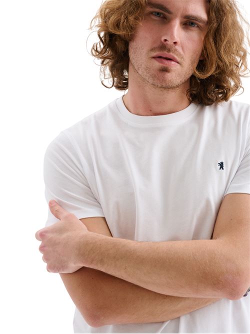 t-shirt jaggy | NJT004DJ102BIANCO