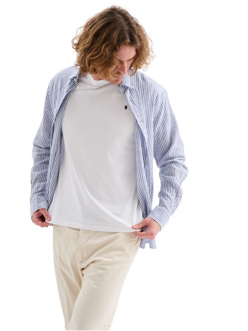 t-shirt jaggy | NJT004DJ102BIANCO