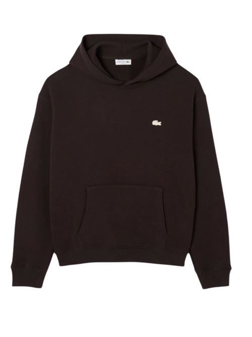 SH05183LA MARRONE lacoste | Felpe | SH05183LA MARRONE