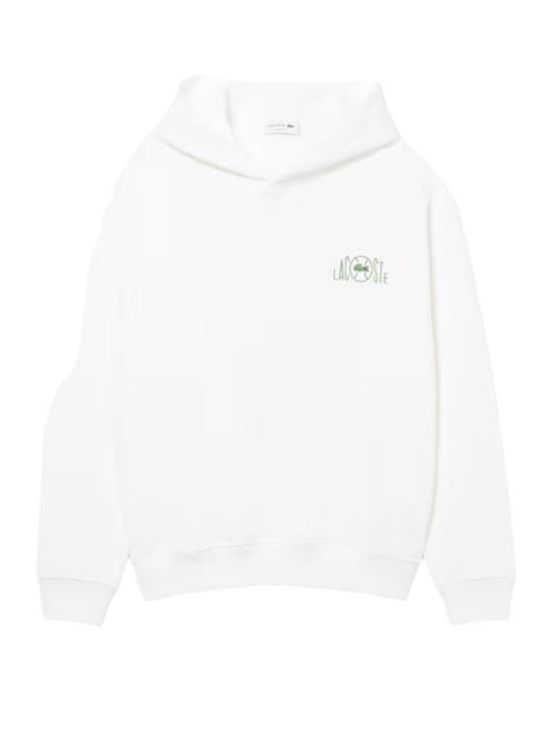 SH219670V BIANCO lacoste | Felpe | SH219670V BIANCO