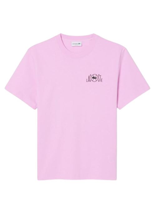 TH2197Z4H ROSA lacoste | T-shirts | TH2197Z4H ROSA