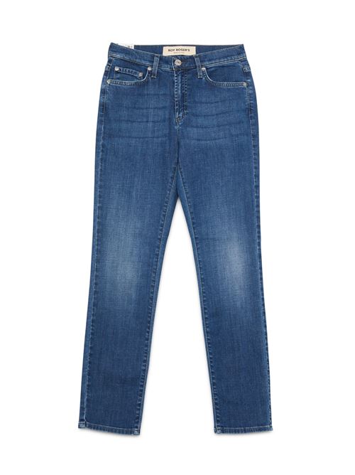 RND207D598A133999 BLU ROY ROGER'S | Jeans | RND207D598A133999 BLU