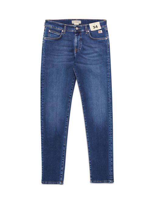 RRU075D727A099999 BLU ROY ROGER'S | Jeans | RRU075D727A099999 BLU