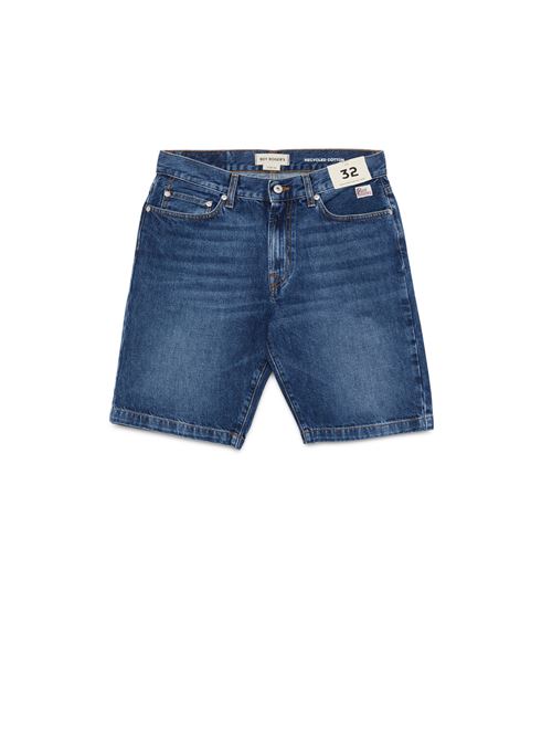 RRU085D7213112999 BLU ROY ROGER'S | Shorts & Bermuda | RRU085D7213112999 BLU
