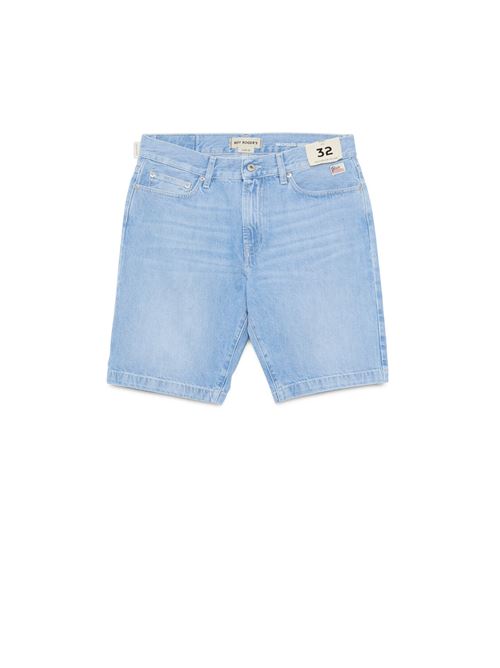 RRU085D7213114999 BLU ROY ROGER'S | Shorts & Bermuda | RRU085D7213114999 BLU
