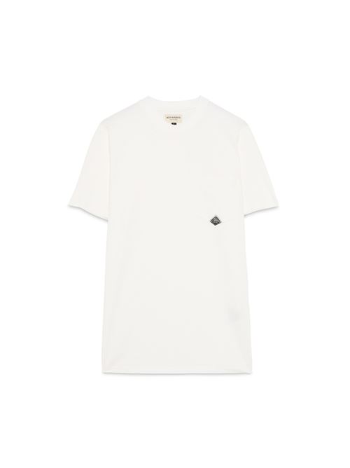 RRU634CA160111014 BIANCO ROY ROGER'S | T-shirts | RRU634CA160111014 BIANCO