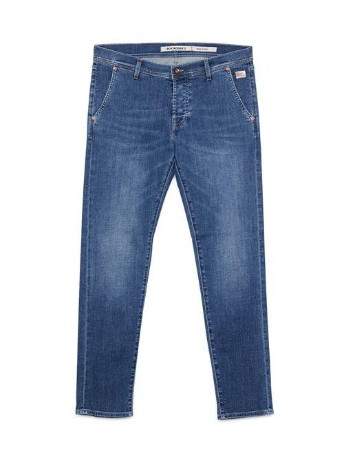 RRU90108D598270999 BLU ROY ROGER'S | Jeans | RRU90108D598270999 BLU