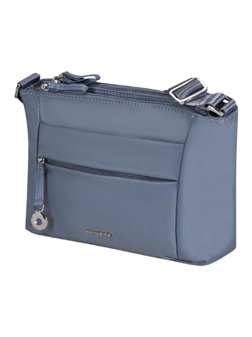tracolla 3 zip SAMSONITE | Borse a tracolla | MOVE 5.0 00701 BLU