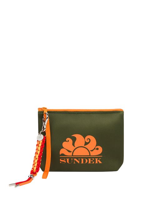 AM618ABNP30030201 VERDE Sundek | Borse a mano | AM618ABNP30030201 VERDE