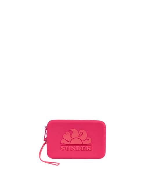 AW748ABSL100A7001 FUCSIA Sundek | Portadocumenti | AW748ABSL100A7001 FUCSIA