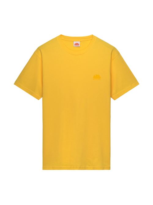 M129TEJ78OT77200 GIALLO Sundek | T-shirts | M129TEJ78OT77200 GIALLO