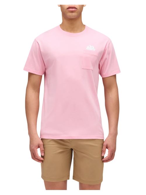 M609TEJ780053201 ROSA Sundek | T-shirts | M609TEJ780053201 ROSA