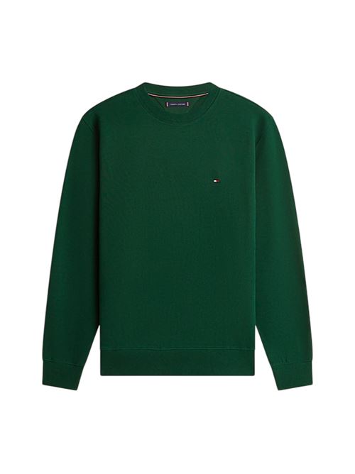 MW0MW37237MBN VERDE Tommy hilfiger | Felpe | MW0MW37237MBN VERDE